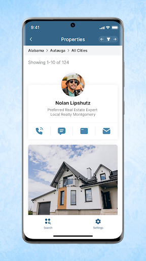 Foreclosure Home Search screenshot