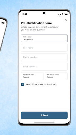 Foreclosure Home Search screenshot
