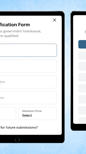 Foreclosure Home Search screenshot