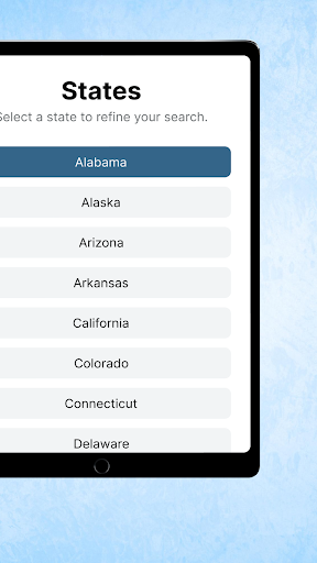 Foreclosure Home Search screenshot