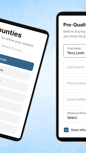 Foreclosure Home Search screenshot