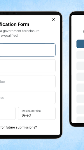 Foreclosure Home Search screenshot