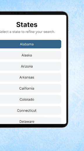 Foreclosure Home Search screenshot