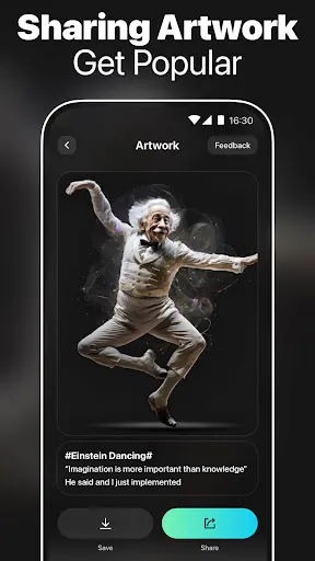 AI Art Generator，Photo Enhance screenshot