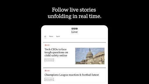 BBC: World News & Stories screenshot