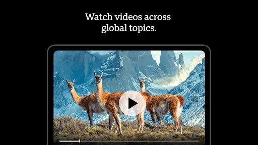 BBC: World News & Stories screenshot