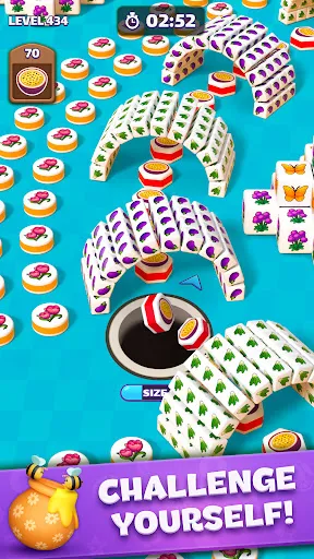 Tiles in Hole: Black Hole screenshot