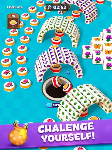 Tiles in Hole: Black Hole screenshot