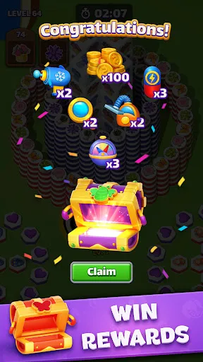 Tiles in Hole: Black Hole screenshot