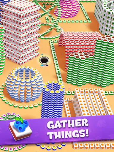 Tiles in Hole: Black Hole screenshot