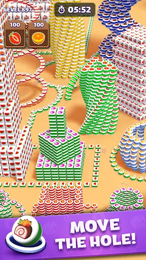 Tiles in Hole: Black Hole screenshot