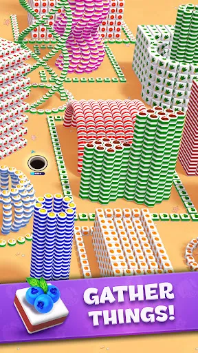 Tiles in Hole: Black Hole screenshot