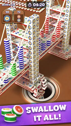 Tiles in Hole: Black Hole screenshot