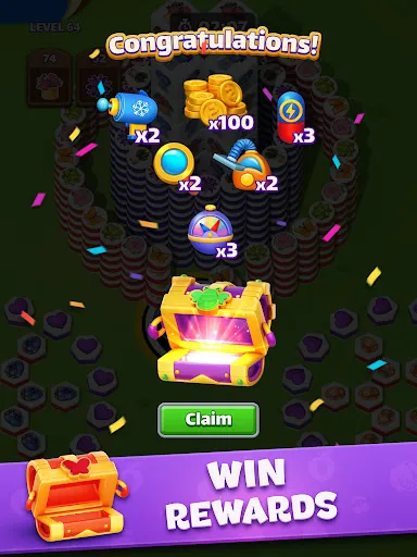 Tiles in Hole: Black Hole screenshot