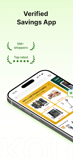 Koupon: Real Deals & Codes screenshot