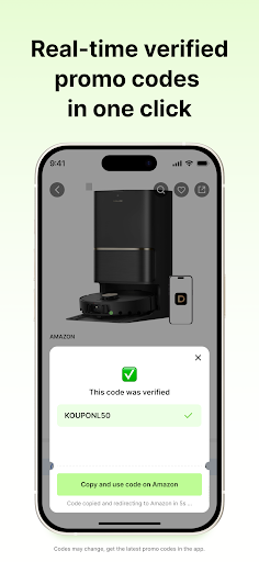 Koupon: Real Deals & Codes screenshot