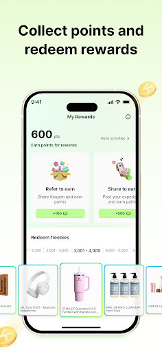 Koupon: Real Deals & Codes screenshot