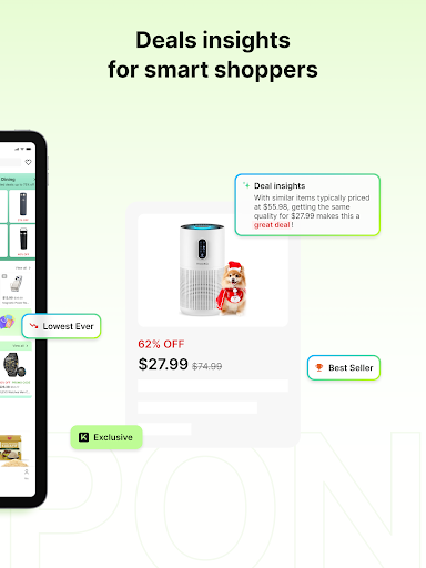 Koupon: Real Deals & Codes screenshot
