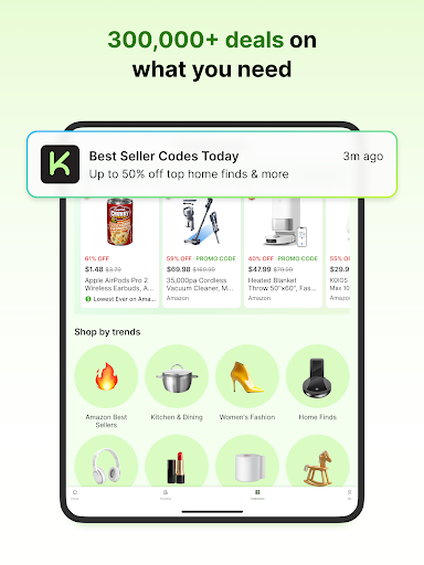 Koupon: Real Deals & Codes screenshot