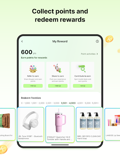 Koupon: Real Deals & Codes screenshot