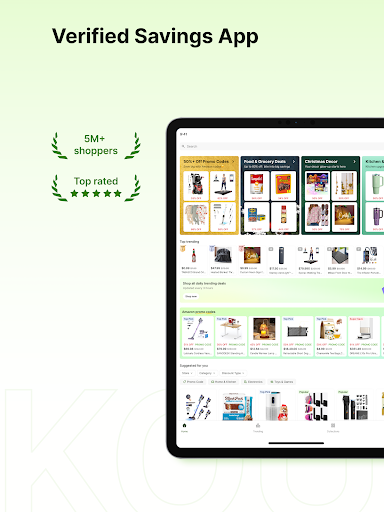 Koupon: Real Deals & Codes screenshot