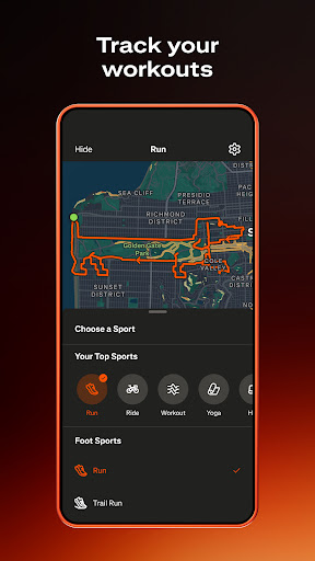 Strava: Run, Bike, Walk screenshot