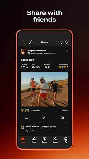 Strava: Run, Bike, Walk screenshot