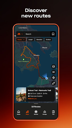 Strava: Run, Bike, Walk screenshot