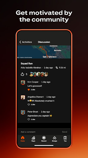 Strava: Run, Bike, Walk screenshot