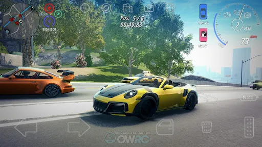 OWRC: Open World Racing Cars screenshot