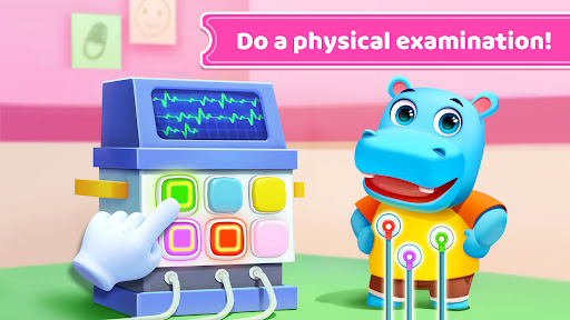 Baby Panda's School Bus screenshot