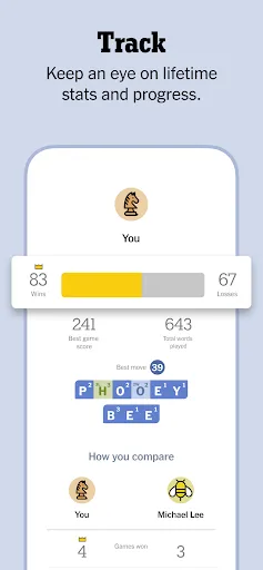 NYT Crossplay: Play and Spell screenshot