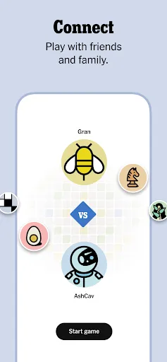 NYT Crossplay: Play and Spell screenshot