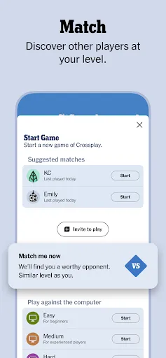 NYT Crossplay: Play and Spell screenshot