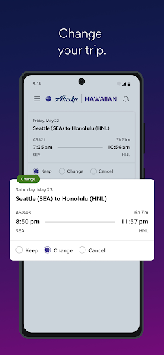 Alaska Hawaiian screenshot