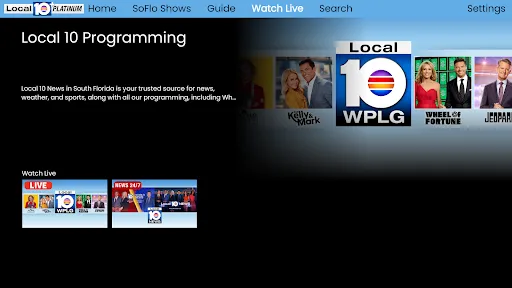 Local 10 + Platinum screenshot