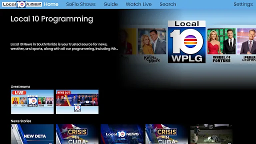 Local 10 + Platinum screenshot