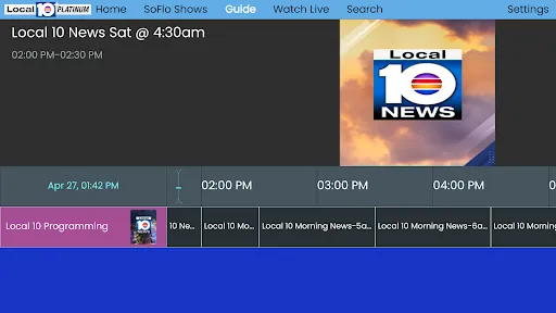 Local 10 + Platinum screenshot