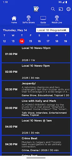 Local 10 + Platinum screenshot