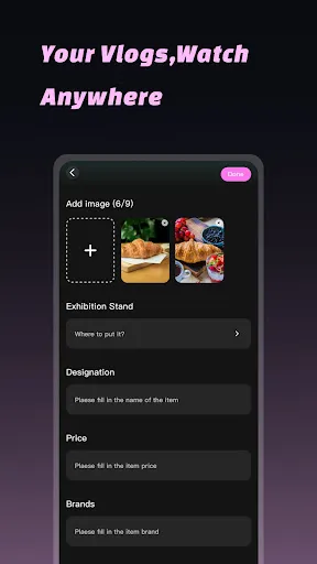 Motion Mark-Wish Cart screenshot