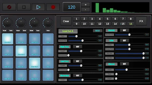 DubStep Music & Beat Creator screenshot