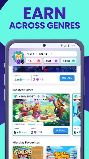 MISTPLAY: Play to Earn Money screenshot