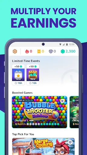 MISTPLAY: Play to Earn Money screenshot