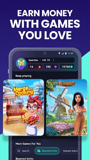 MISTPLAY: Play to Earn Money screenshot