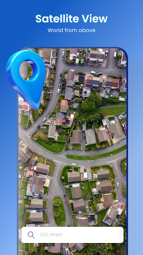 Satellite View - Maps - Radar screenshot