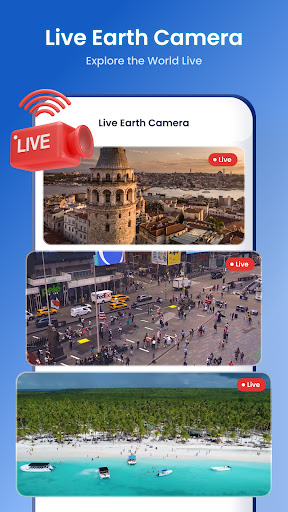 Satellite View - Maps - Radar screenshot