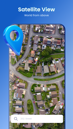 Satellite View - Maps - Radar screenshot