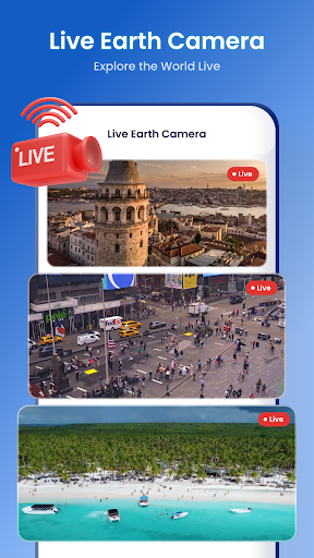 Satellite View - Maps - Radar screenshot