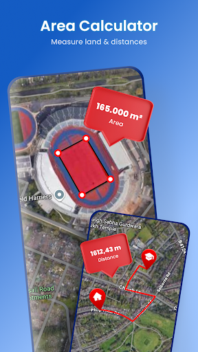 Satellite View - Maps - Radar screenshot