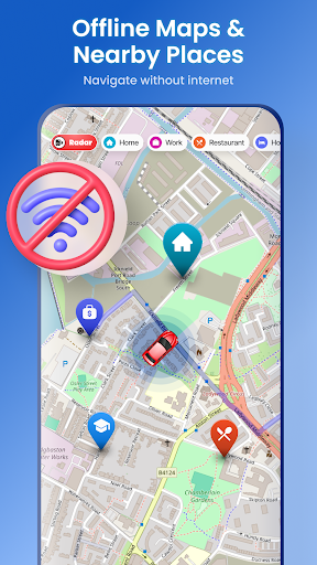 Satellite View - Maps - Radar screenshot